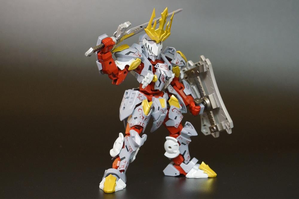 PLA-ACT 16 Ambrosius (Kiwami Yoroikazari Ver.) Model Kit