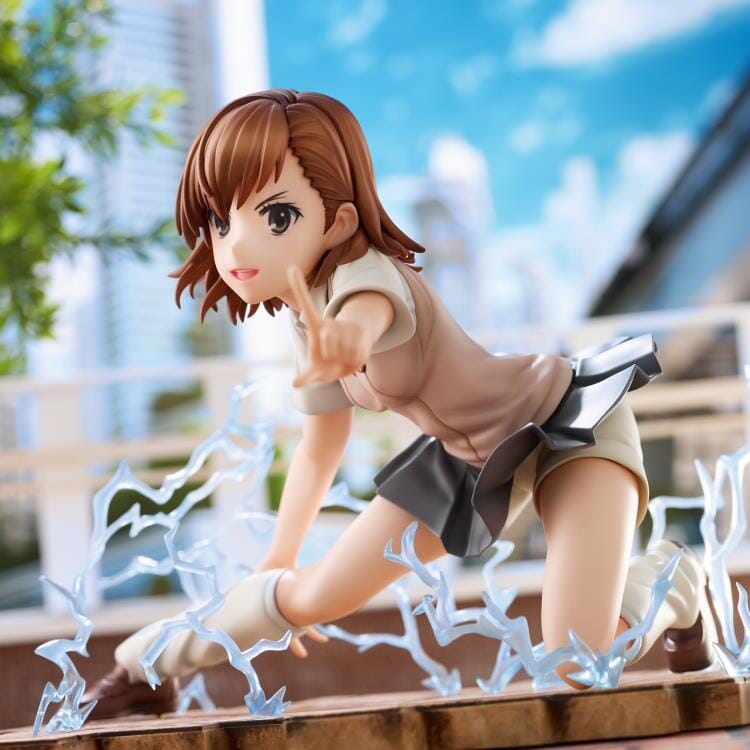 A Certain Scientific Railgun T Mikoto Misaka Figure