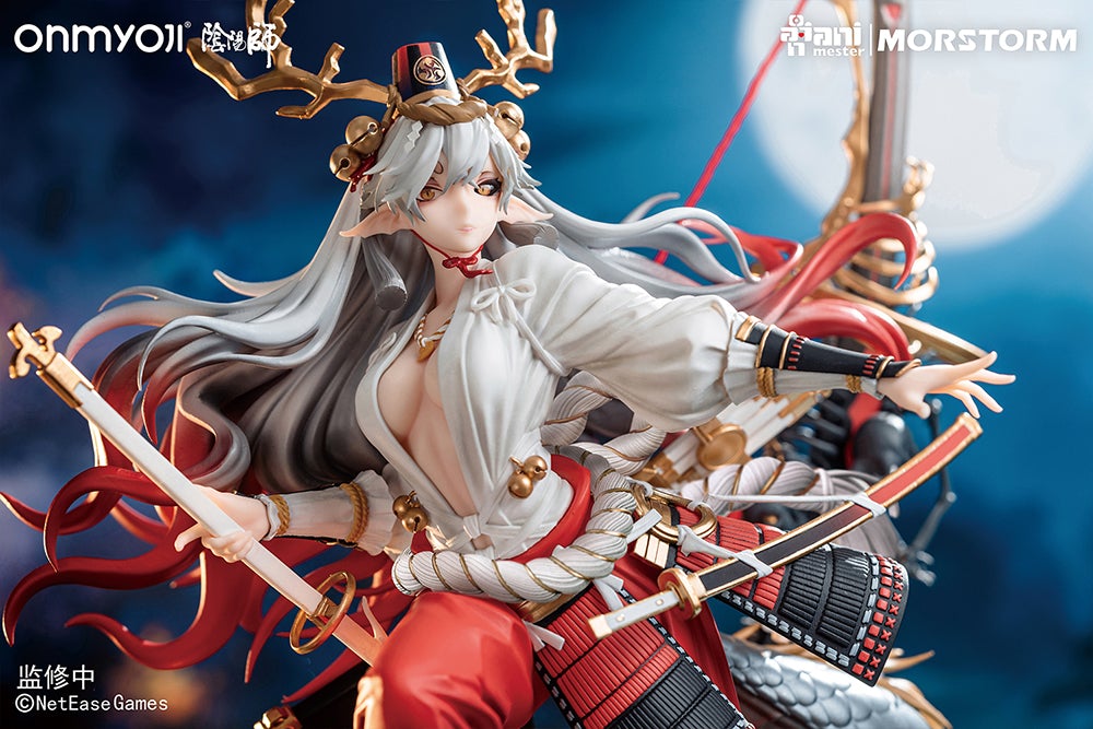 Onmyoji Suzuka Gozen 1/4 Scale Figure (With Bonus)