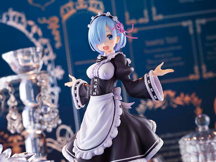 Re:Zero Starting Life in Another World Artist MasterPiece Rem (Winter Maid Ver.) Figure