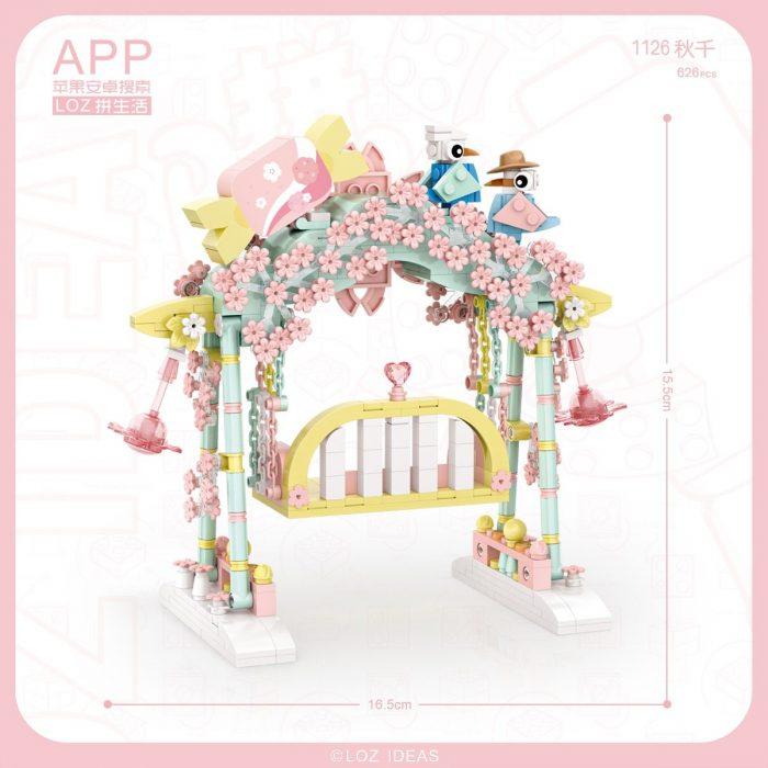 LOZ Idea 1126 Sakura Swing