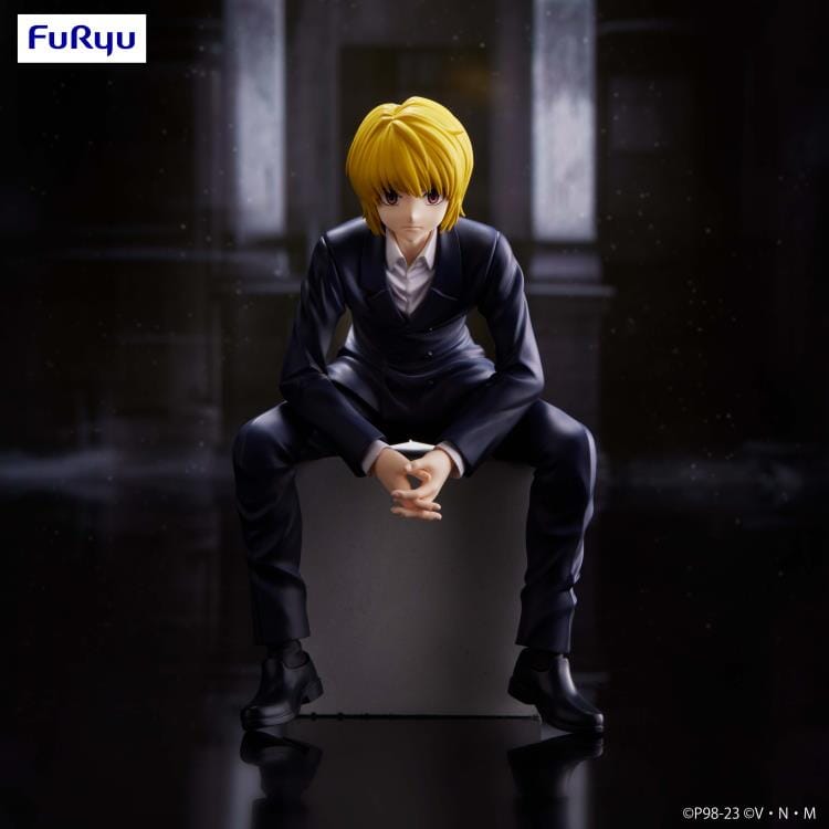 Hunter x Hunter Kurapika Noodle Stopper Figure