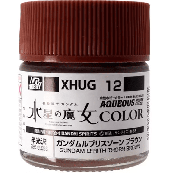 XHUG12 Aqueous Gundam Color Gundam LFRITH Thorn Brown (10ml)