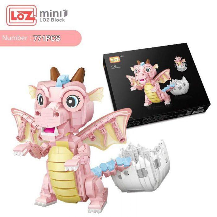 LOZ Mini 1122 Baby Dagon