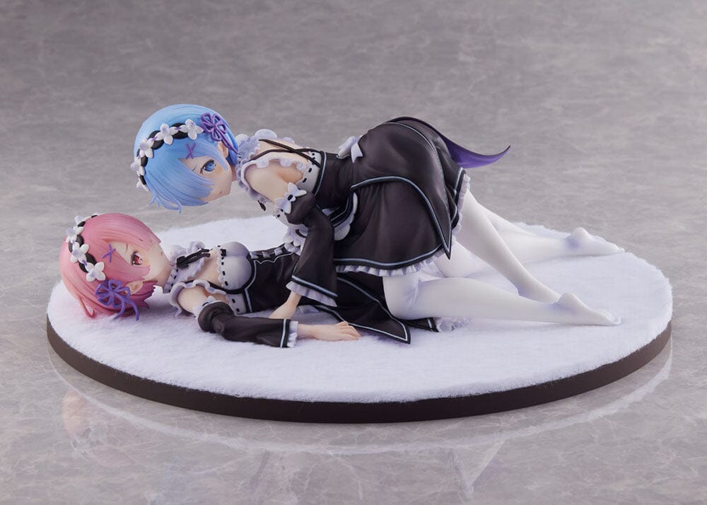 Re Zero Starting Life in Another World F Nex Ram & Rem 1/7 Scale Figure Set