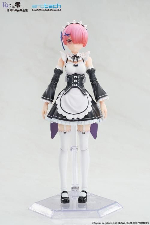 Re:Zero Starting Life in Another World Arctech Ram and Rem 1/8 Scale Figure Set