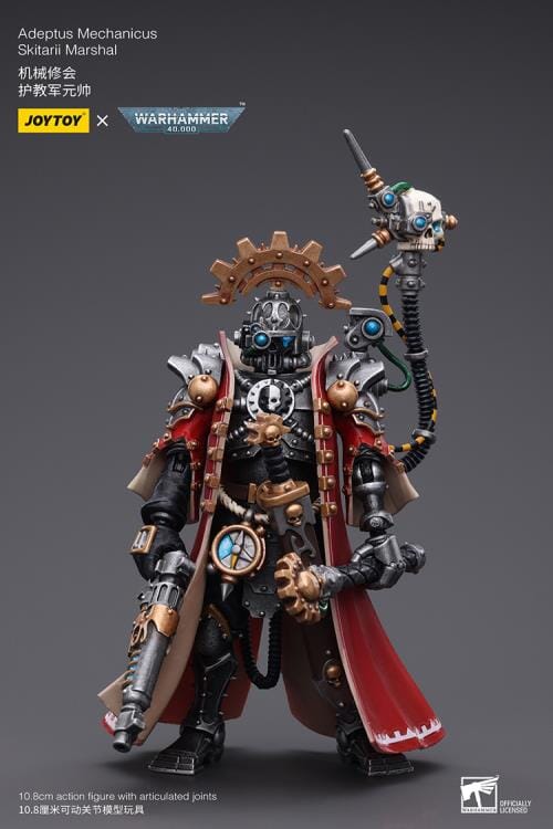 Warhammer 40k Adeptus Mechanicus Skitarii Marshal 1/18 Scale Figure