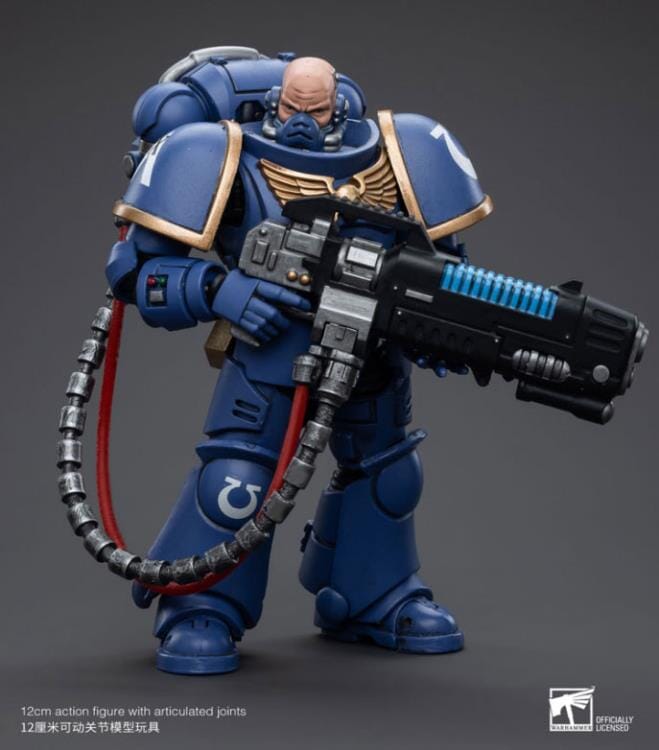 Warhammer 40K Ultramarines Hellblasters Brother Torsus 1/18 Scale Figure