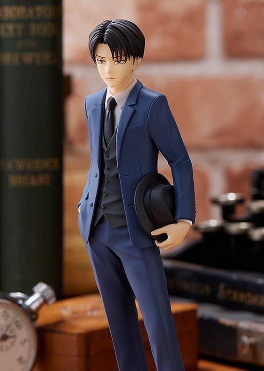 Attack on Titan Pop Up Parade Levi (Suit Ver.)