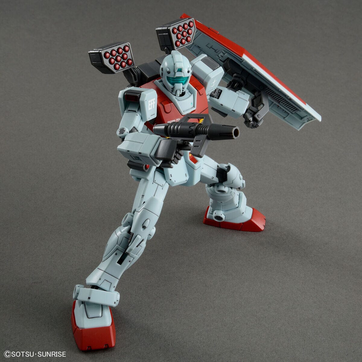 HG 1/144 GM (Shoulder Cannon Equipped/Missile Pod Equipped)