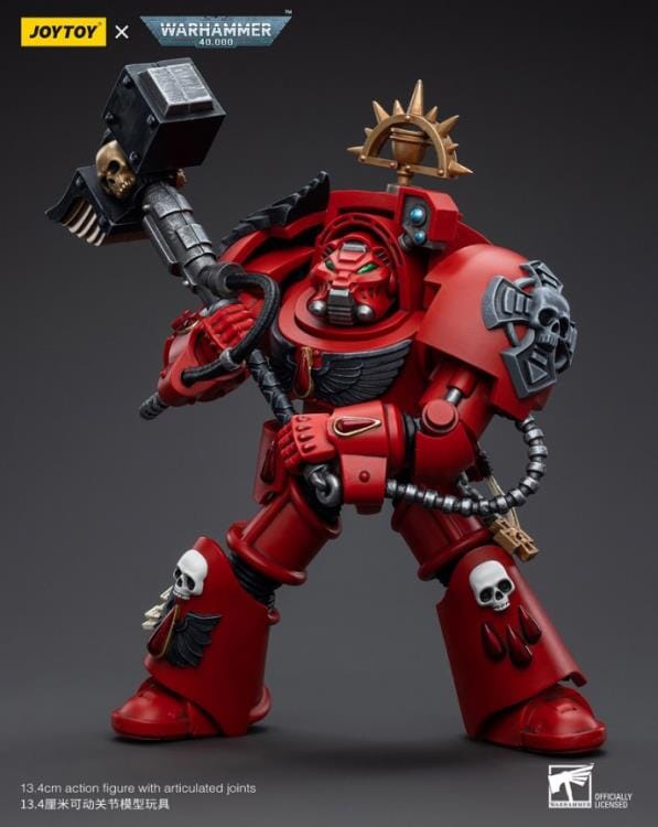 Warhammer 40K Blood Angels Ancient Brother Leonid 1/18 Scale Figure