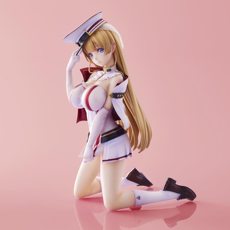 Akasa Ai Illustration Kaigun Musume Scarlet Figure