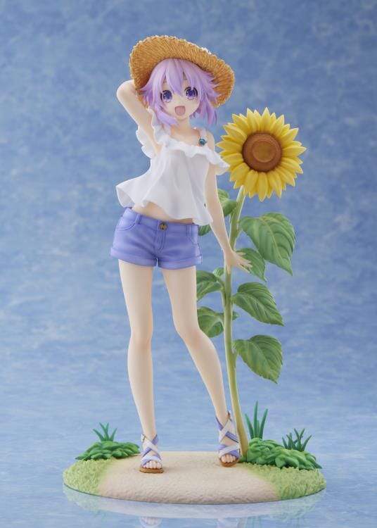 Hyperdimension Neptunia Neptune (Summer Vacation Ver.) 1/7 Scale Limited Edition Figure