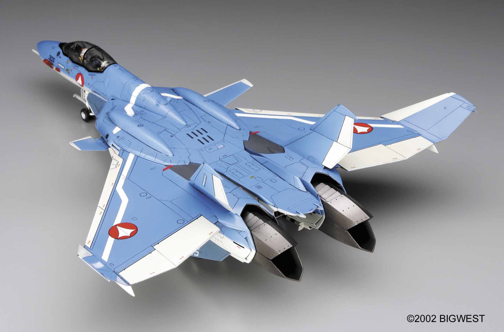 Macross Zero VF-0D 1/72 Scale Model Kit