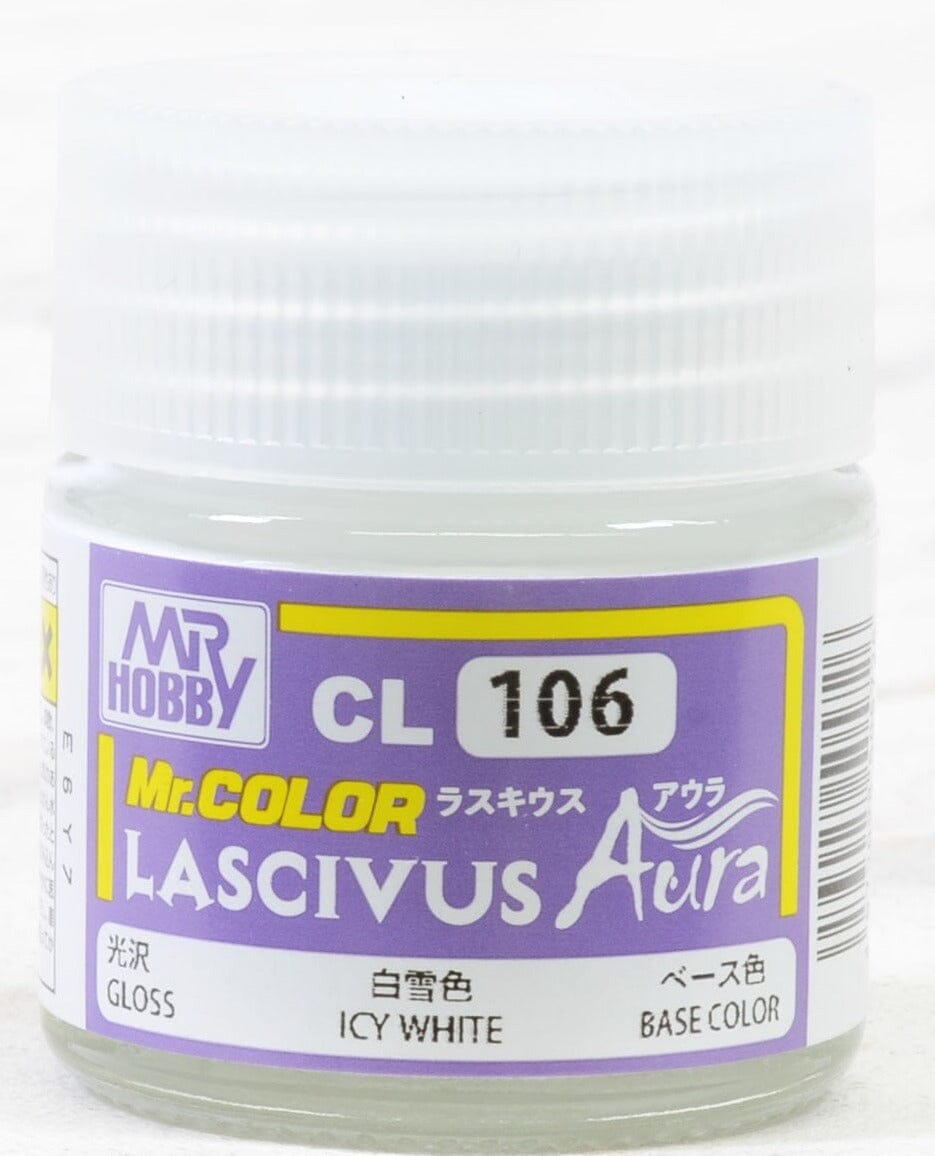 CL106 Mr. Color LASCIVUS Aura Gloss Icy White 10ml