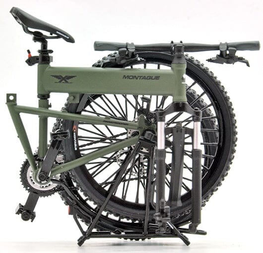 TomyTec Little Armory 1/12 LM003 Montague Paratrooper Folding MTB Bike