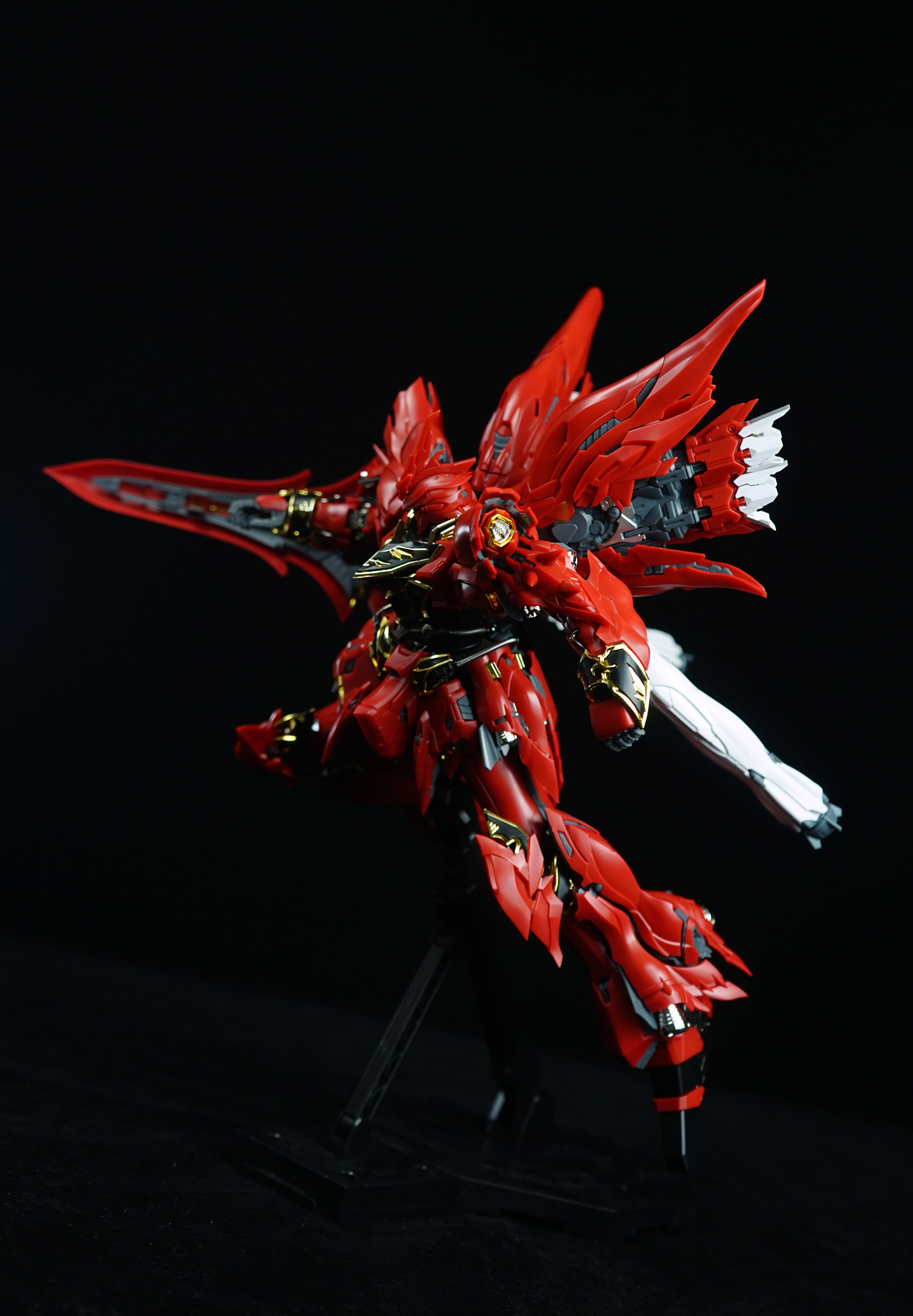 Tiechuang Model 1/100 Alloy Frame Model Kit for MSN-06S Gundam Sinanju