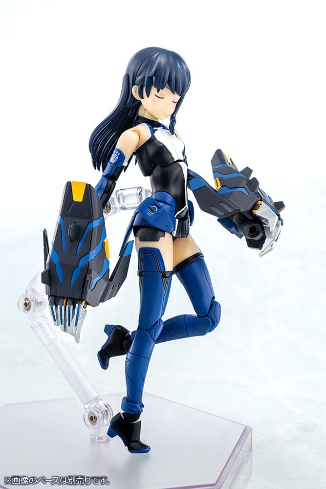 Alice Gear Aegis Megami Device Mutsumi Koashi Model Kit