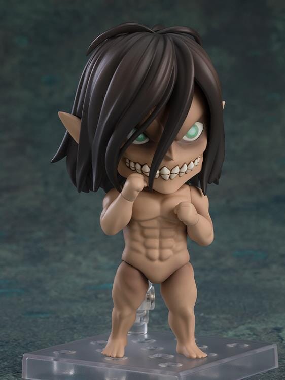 Attack on Titan Nendoroid No.2022 Eren Yeager (Attack Titan Ver.)