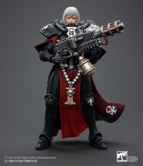 Warhammer 40K Adepta Sororitas Battle Sister Ludwenna 1/18 Scale Figure