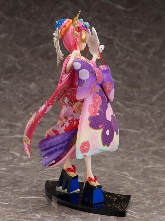 Re Zero Starting Life in Another World F Nex Ram (Parade of the Oiran Dochu Ver.) 1/7 Scale Figure