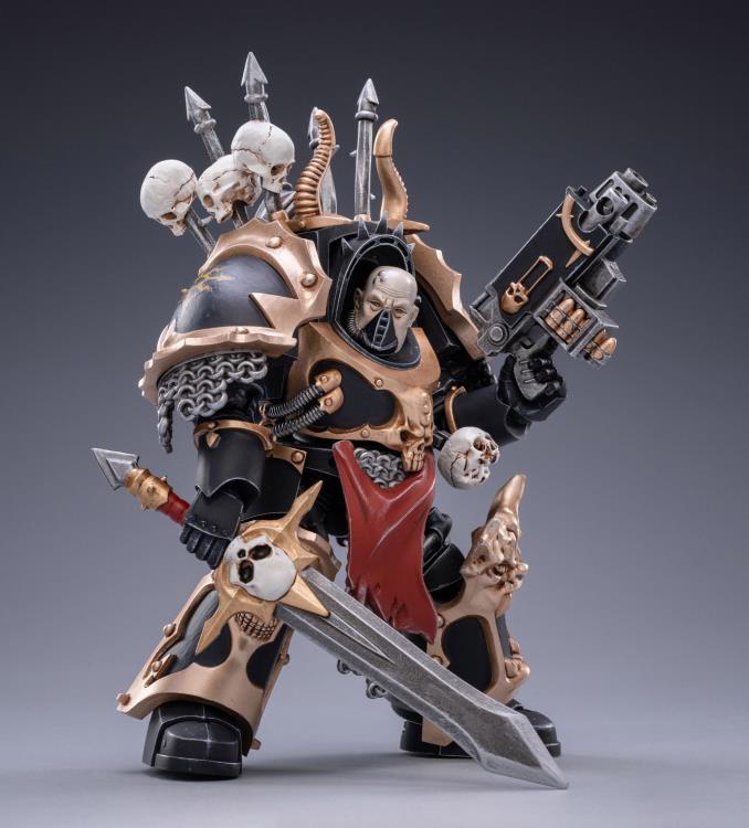 Warhammer 40K Black Legion Brother Gnarl 1/18 Scale Figure