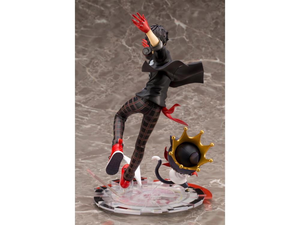 Persona 5 Dancing in Starlight ArtFX J Hero & Morgana 1/8 Scale Figure (Reissue)