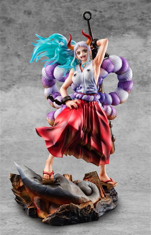 One Piece Portrait of Pirates Wa-Maximum Yamato Figure