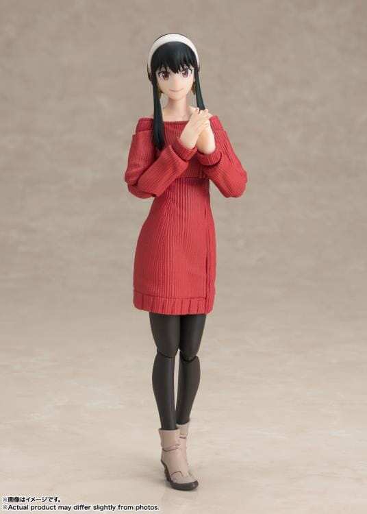 Spy x Family S.H.Figuarts Yor Forger (Mother of the Forger Family Ver.)