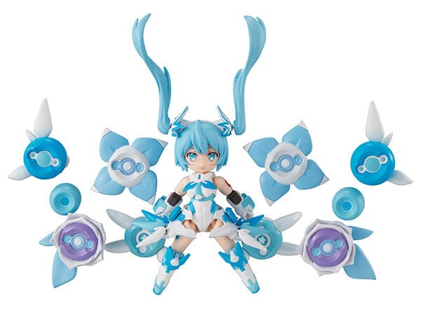 Vocaloid Desktop Singer Snow Miku Series Box of 3 Figures