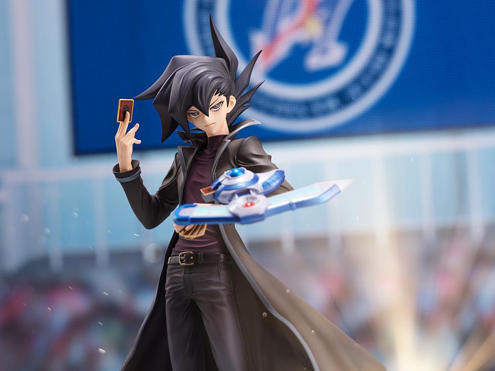 Yu-Gi-Oh! Duel Monsters GX Jun Manjome 1/7 Scale Figure