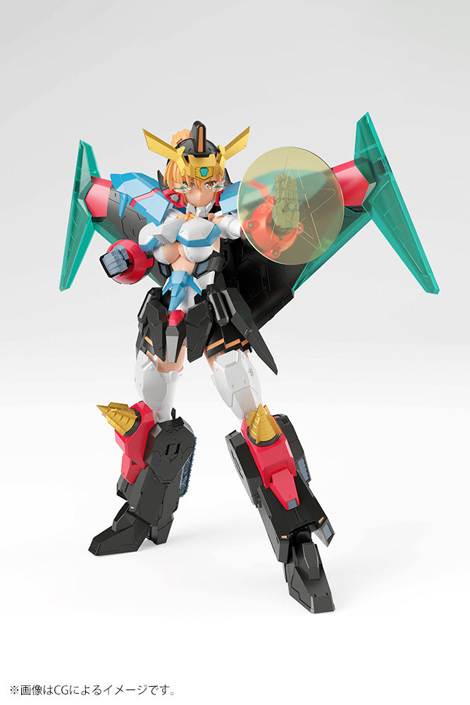 The King of Braves GaoGaiGar Final Cross Frame Girl Gaofighgar Model Kit