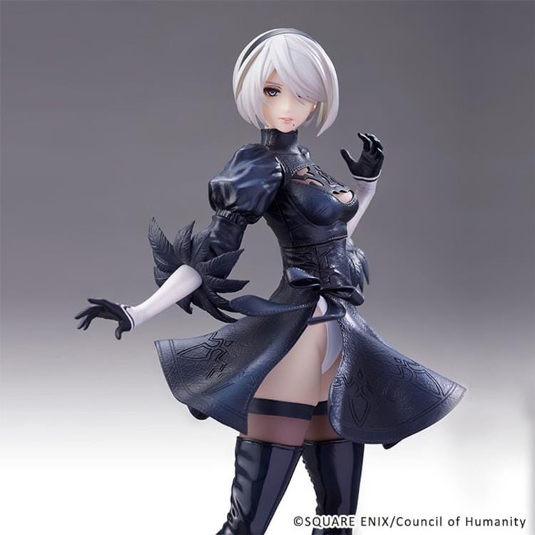 NieR Automata Ver1.1a 2B (YoRHa No.2 Type B) (No Goggles Ver.) Statuette