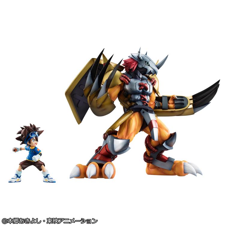 Digimon Adventure Precious G.E.M. Wargreymon & Taichi (Reissue)