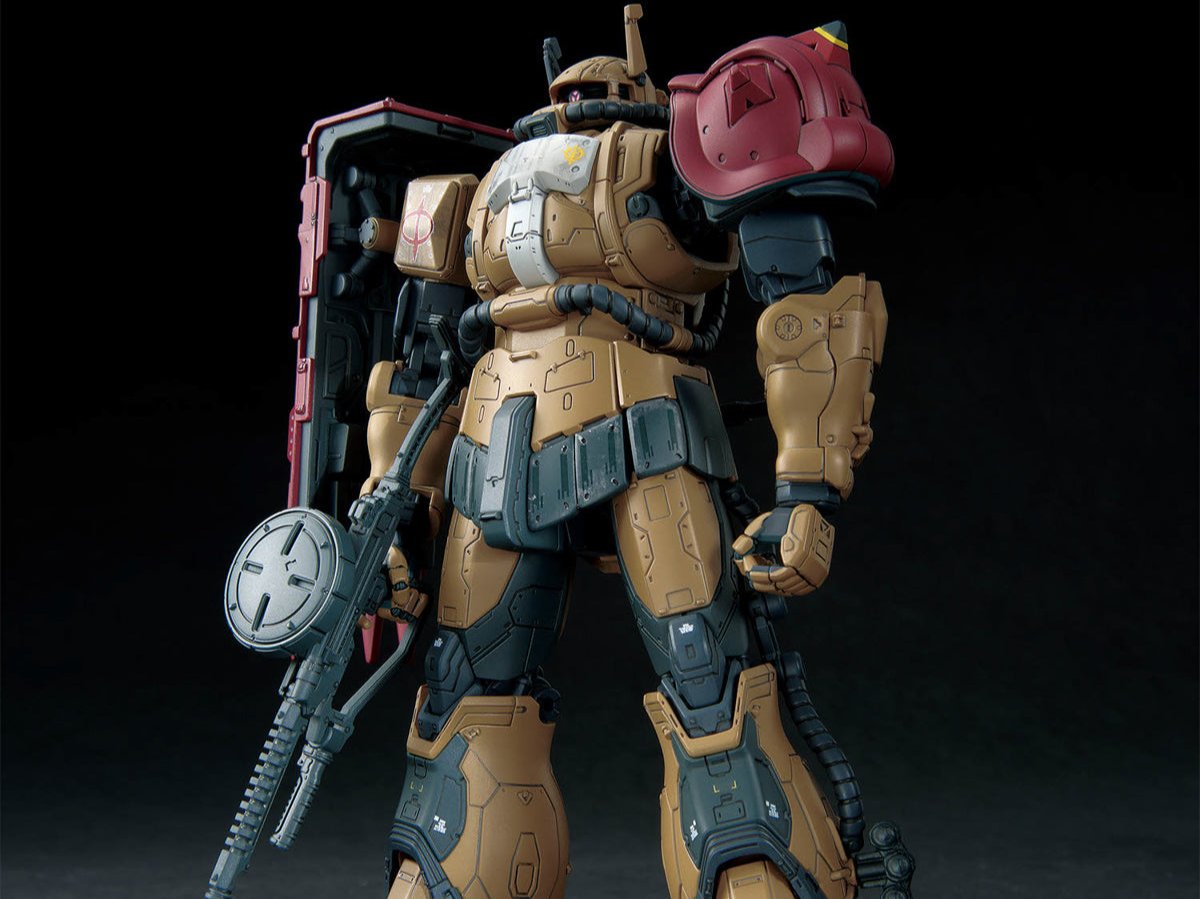 HG Requiem for Vengeance 1/144 #254 MS-06F Zaku II (Solari)