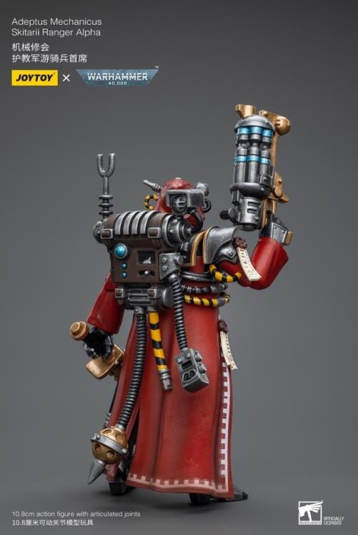 Warhammer 40K Adeptus Mechanicus Skitarrii Ranger Alpha 1/18 Scale Figure