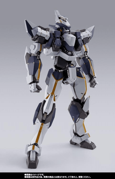 Full Metal Panic! Metal Build Laevatein Arbalest Reference