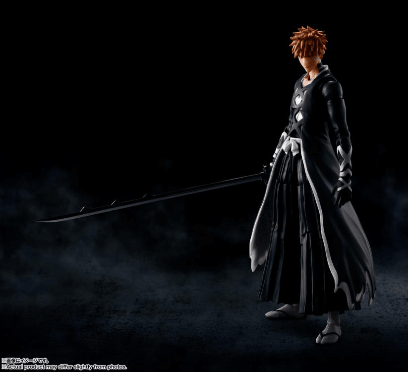 Bleach S.H.Figuarts Ichigo Kurosaki (Bankai Tensa Zangetsu)