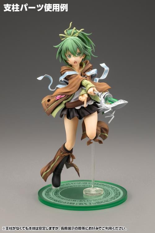 Yu-Gi-Oh! Monster Figure Collection Wynn the Wind Charmer 1/7 Scale Figure