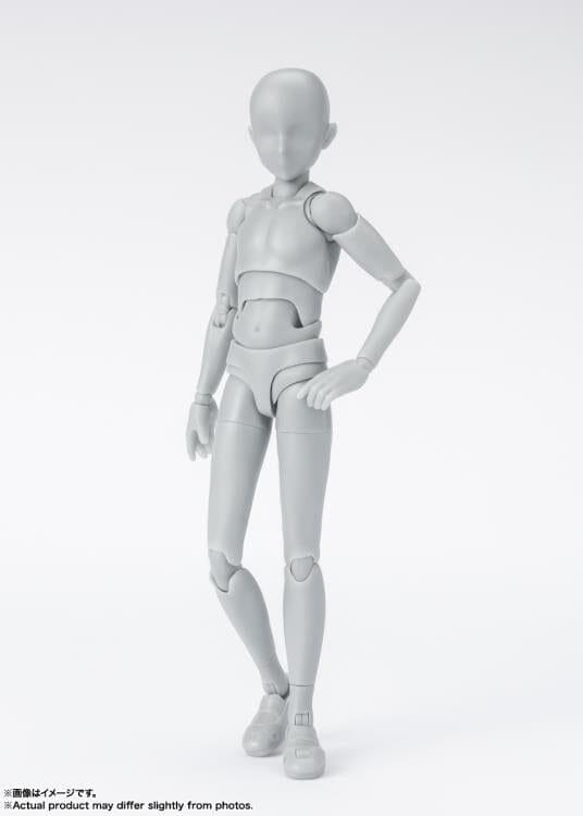 S.H.Figuarts DX Body-kun School Life Edition Set (Gray Color Ver.)