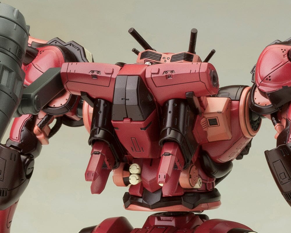 Armored Core 4 Algebra Soluh Barbaroi 1/72 Scale Model Kit (Reissue)