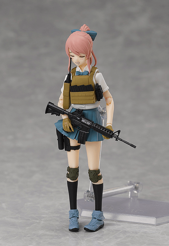 Little Armory figmaPLUS Armed JK Variant Loadout Set 1 (Reissue)