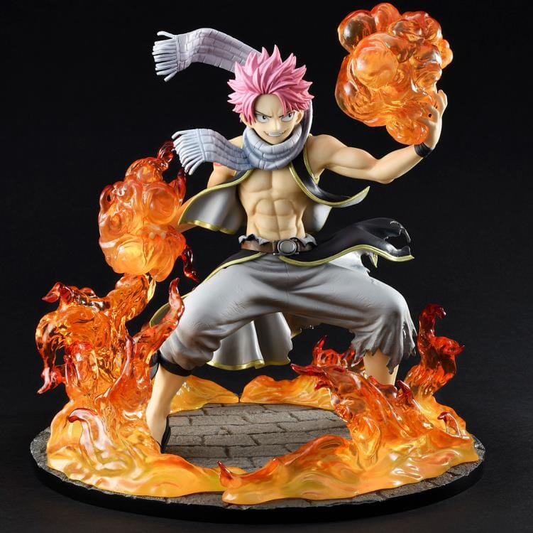 Fairy Tail Final Season Natsu Dragneel 1/8 Scale Figure (Reissue)