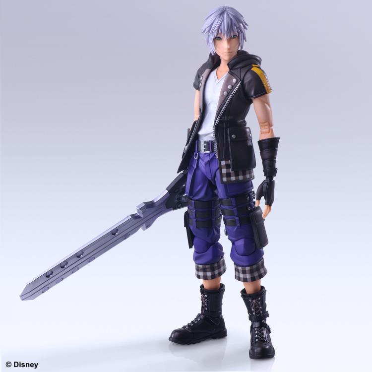 Kingdom Hearts III Play Arts Kai Riku (Deluxe Version)