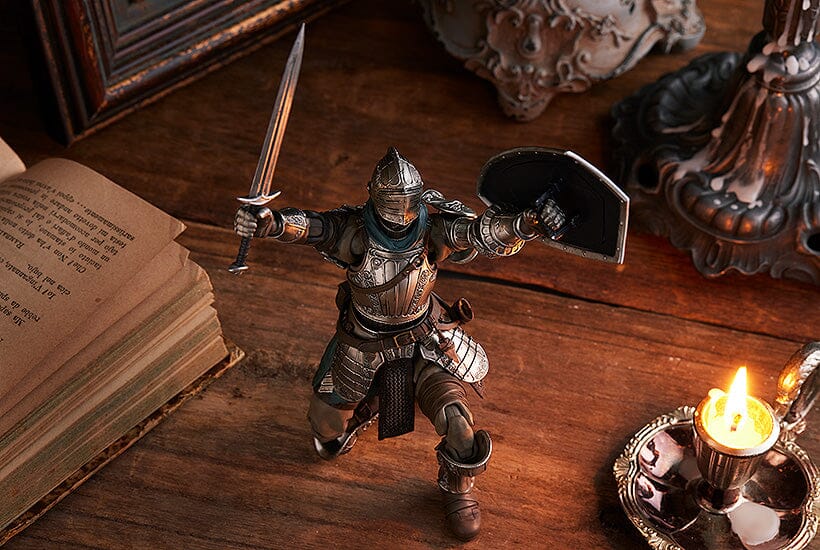 Demon's Souls (PS5) figma No.590 Fluted Armor