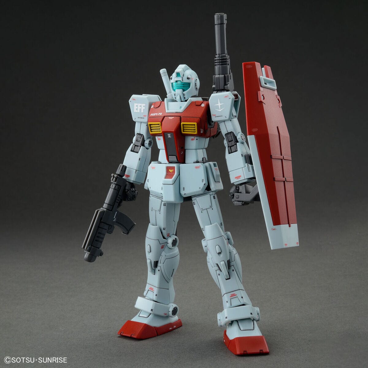 HG 1/144 GM (Shoulder Cannon Equipped/Missile Pod Equipped)