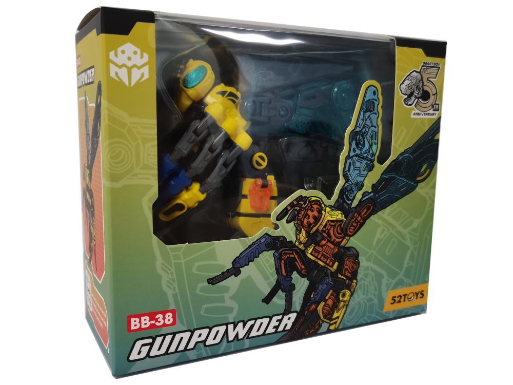 BeastBOX BB-38 Gunpowder