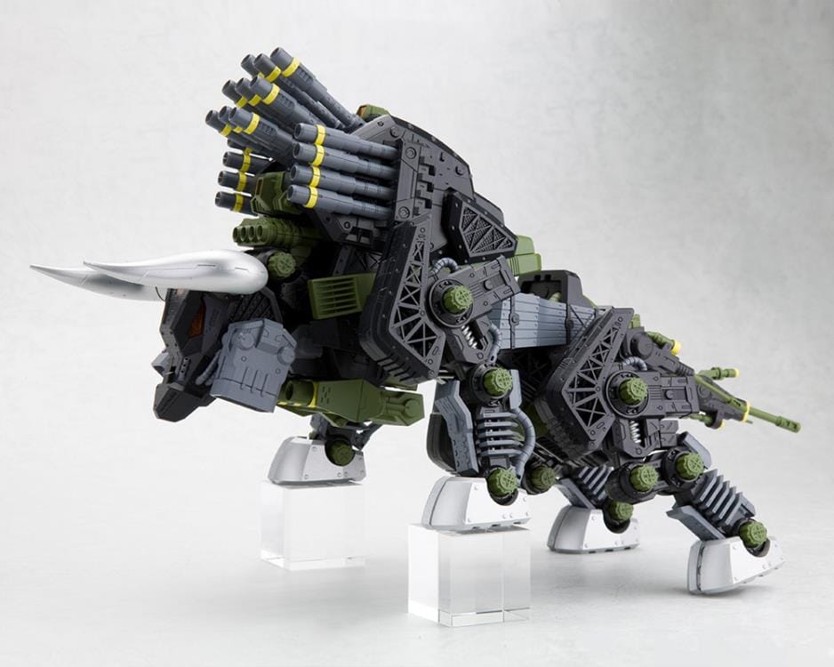 Zoids Highend Master Model RBOZ-006 Dibison (Marking Plus Ver.) 1/72 Scale Model Kit (Reissue)