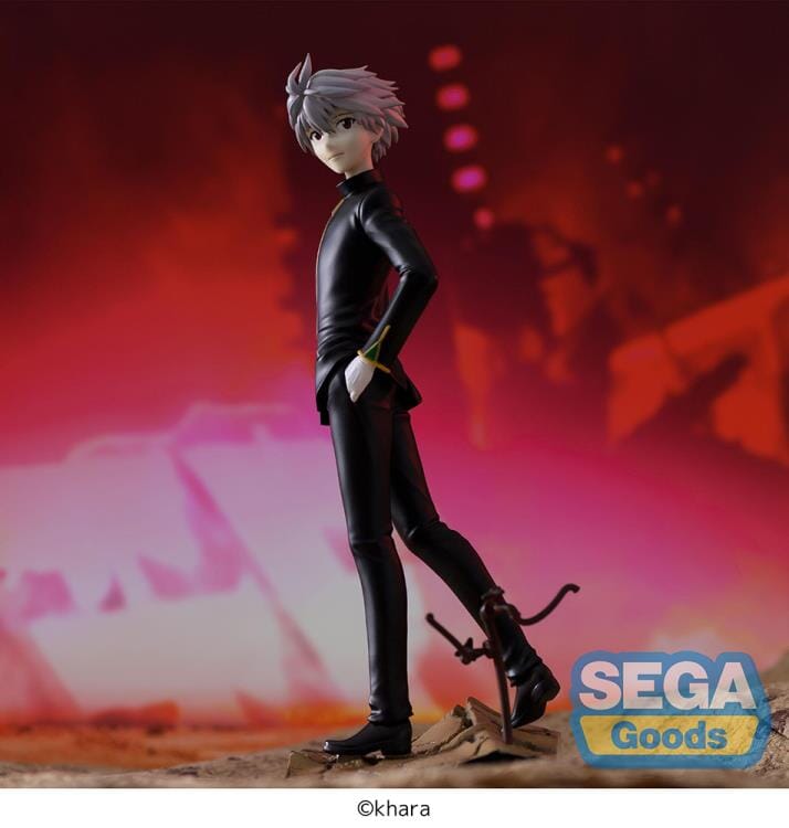 Rebuild of Evangelion Luminasta Kaworu Nagisa (Commander Suit Ver.) Figure