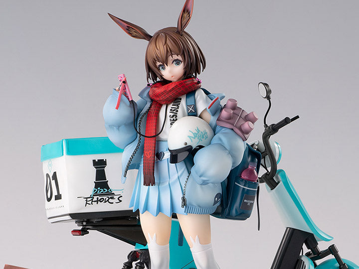 Arknights Amiya Fresh Fasthener Ver. (Deluxe Edition) 1/7 Scale Figure